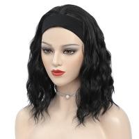 ราคา วิกผมหยิกสั้นสีดำสำหรับผู้หญิงผิวดำวิกผมแบบหยิกครึ่งตัวพร้อมที่คาดผมวิกผมผู้หญิงวิกผมสังเคราะห์ (21357932181)