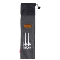 ราคา สมอบก เหล็กชุบแข็ง เหล็กหล่อ มี 3 ขนาด ความยาว 203040 CM ถุงเก็บ 203040 CM และ ยางเรืองแสง การตั้งแคมป์ (16613487941)