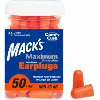 ราคา Macks Mack s Maximum Protection Soft Foam Earplugs 50 Pair 33 dB Highest NRR Comfortable Ear Plugs for Sleeping Snoring Loud Concerts Motorcycles and Power Tools (18857918838)