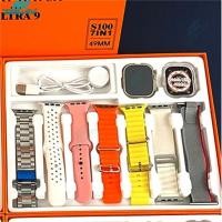 ราคา 2024New 100 ของแท้ S100อัตราการเต้นหัวใจสมาร์ทวอท์ชพิเศษความดันโลหิตออกซิเจนในเลือดการตรวจสอบการนอนหลับสายรัดข้อมือฟิตเนสนาฬิกากีฬากันน้ำ (20957018146)