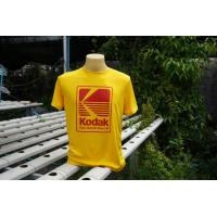 ราคา เสื้อยืดคอกลม สกรีนลาย Kodak สีสด งานคมชัด ซักไม่หลุด สีไม่ตก มี4ไซส์ MLXL2XL (21052599541)