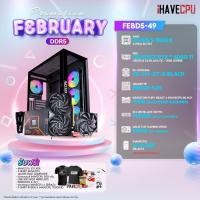 ราคา iHAVECPU คอมประกอบ FEBD5 49 AMD RYZEN 5 7600X 4 7GHz 6C 12T MSI GEFORCE RTX 4060 TI VENTUS 2X BLACK OC 8GB GDDR6 GIGABYTE B650M S2H rev 1 0 KINGSTON FURY BEAST x iHAVECPU 16GB 8x2 DDR5 5200MHz BLACK (