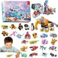 ราคา Christmas Advent Calendar 24 Days Sea Animals Car Christmas Countdown Calendar Advent Calendar 2023 Kids Toys animal advent calendar Toys Boys Gifts for Kids landmark (20901441335)
