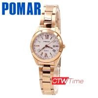 ราคา Pomar นาฬิกาข้อมือผู้หญิง สายสแตนเลส รุ่น PM63544RG13 โรสโกลด์ หน้าปัดชมพู (8068542886)