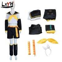 ราคา LXYH COSER KING Kagamine Rin Kagamine Len womens cosplay anime costume ชุดคอสเพลย์อนิเมะผู้หญิง (18069025885)