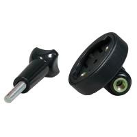 ราคา Bicycle Computer Mount Holder Stand for Garmin 520 Plus 530 830 1030 Gopro Adapter Light Camera Battery Connector (18560316595)