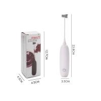 ราคา เครื่องตีฟองสำหรับนมเครื่องตีฟองครีมใส่กาแฟเครื่องชงกาแฟไฟฟ้าแบตเตอรี่ Petsee 304สแตนเลส (19585980459)