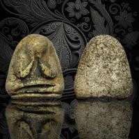 ราคา AD111 ส่งตรงปก พระปิดตาวัดเครือวัลย์ เนื้อสมเด็จ ลงรักชาดดำปิดทอง (21386671343)