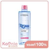 ราคา LOreal Paris Micellar Water 3 In 1 Moisturizing 400ml ลอรีอัล ปารีส ไมเซลล่า วอเตอร์ คลีนซิ่งเช็ดเครื่องสำอาง (20118753613)