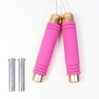 ราคา NET เชือกกระโดด กระโดดเชือก เชือกออกกำลังกาย รุ่น weighted jump rope ปรับความยาวเชือกกระโดดได้ สำหรับการออกกำลังกาย มวย เผาผลาญพลังงาน สีชมพู (9699702443)