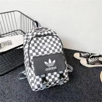 ราคา Authentic Store ADIDAS Mens and Womens Student Backpack Leisure Computer Backpack A1016 The Same Style In The Mall (21283088216)