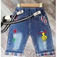 ราคา page shop ชุดเอี๊ยมยีนส์เด็กสุดหล่อพร้อมสายถอดได้ (21336234881)