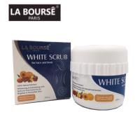 ราคา La bourse White Scrub 250g ลาบูสส์ ไวท์ สครับ 250 กรัม (12127094936)
