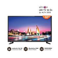 ราคา บ้านใช้ดี ALTRON LED TV รุ่น ALTV 3202 ขนาด 32 นิ้ว ดูหนัง ฟังเพลง ง่ายผ่าน USB รับประกันฟรี 3 ปี โทรทัศน์ ทีวี ราคาพิเศษ คุณภาพดี (21340736596)