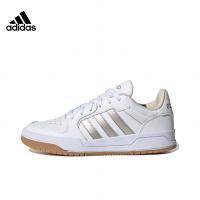 ราคา กล่องต้นฉบับ adidas neo Entrap รองเท้าสีขาวรองเท้าผ้าใบผู้หญิงต่ำ FY5296 (20122362318)