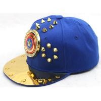 ราคา ในสต็อก กัปตันอเมริกาเด็กเด็กสาวฝ้าย Snapback หมวกหมวกเบสบอล Rivet หมวกฮิปฮอปเย็นฮิปฮอปการ์ตูนอะนิเมะหมวก (16843523853)