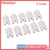 ราคา Ministar ชุดตัวต่อหลอดฟลูออเรสเซนต์ Led 10ชิ้นสำหรับ T8 T5โคมไฟท่อหมุด2ขา3หมุด (20045000480)