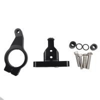 ราคา ขาจับกันสะบัด CBR500R 2019 2021 ใส่ได้กันสะบัดทุกรุ่น งาม CNC ทั้งตัว (10158612073)