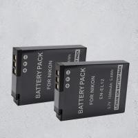 ราคา Nikon กล้องแบตเตอรี่ EN EL12เครื่องชาร์จ Nikon กล้อง S6000 S6200 S6300 S8000 S8200 S9400 S9200 S9600บอร์ดแท่นชาร์จยูเอสบี EL12 (19395359409)