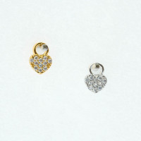 ราคา Bemet earring pendant เฉพาะจี้ไม่รวม ต่างหู ราคาต่อคู่ (21023960442)