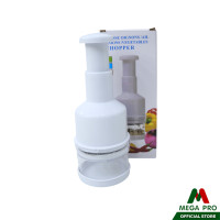ราคา Megapro เครื่องสับกระเทียมหัวหอมแบบกด ที่บดสับ หั่น ซอย กระเทียม ที่สับอเนกประสงค์ ที่บดอเนกประสงค์ ที่สับกระเทียม (19699926121)