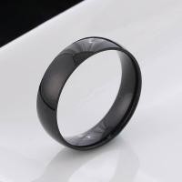 ราคา Suikone แหวนเหล็กไทเทเนียมสำหรับผู้ชายแหวนสแตนเลสคู่สไตล์ยุโรปและอเมริกาแหวนแฟชั่น (18037677661)