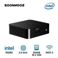 ราคา Soonnooz คอมพิวเตอร์ขนาดเล็ก Intel Celeron คอมพิวเตอร์เกมตั้งโต๊ะ N100 N5095 8G 128GB 8G 256GB WIFI5 DDR4 (21171168614)