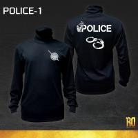 ราคา POLICE 1 เสื้อซับในตำรวจแขนยาว (1204062789)