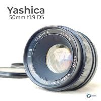 ราคา เลนส์กล้อง Yashica Auto Yashinon DS 50mm F1 9 16 MF lens for M42 mount (21387005191)