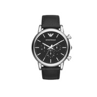 ราคา Armani Emporio Armani นาฬิกา AR1968นักรบสีดำสามตาโครโนกราฟนาฬิกาสำหรับผู้ชายเดียวกันนาฬิกากันน้ำนาฬิกาควอตซ์แฟชั่นของผู้ชาย (20657403975)