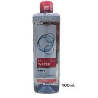 ราคา SALE LOreal ลอรีอัล ปารีส ไมเซลล่า วอเตอร์ มอยซ์เจอร์ไรซิ่ง 400 มล สีชมพู Exp18 12 25 (21272301687)