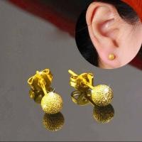 ราคา สินค้าขายดีแฟชั่นต่างหูผู้หญิงตัวเรือนหุ้มทองแท้ 18Kสวยหรูมีดอกไม้ ตุ้มหูทอง ต่างหูทองคำแท้ เครื่องประดับทอง ทองคำแท้ถูกๆ ตุ้มหู (12552860294)