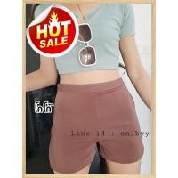 ราคา กางเกงขาสั้นผ้าฮานาโกะ กางเกงขาสั้นฮานาโกะ S 5XL สีเยอะ สีสวย ขาสั้นฮานาโกะ เก็บปลายทาง (5324358962)