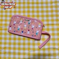 ราคา กระเป๋าสตางค์ ใบยาว มีซิป 2 ฝั่ง งานแฮนด์เมด ผ้าคอตตอน 100 ลายจะเปลี่ยนไปเรื่อยๆ กระเป๋าตัง กระเป๋า เป๋าตัง (7861884646)