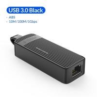 ราคา ออก E TAX ลดหย่อนภาษีได้ ORICO การ์ดเครือข่าย USB3 0 Ethernet Adapter RJ45 Lan Ethernet USB สำหรับ Windows 10 PC Xiaomi Mi Box 3 S Nintendo Switch UTK (16513885654)