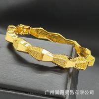 ราคา 24k สร้อยข้อมือทองทรายสร้อยข้อมือเจ้าสาวงานแต่งงานดูไบสร้อยข้อมือดอกไม้สร้อยข้อมือกลวง (19768755444)
