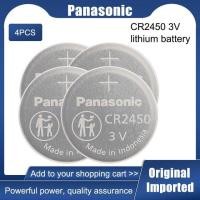 ราคา 100 Original Panasonic CR2450 CR 2450 3V Lithium Batteries DL2450 BR2450 LM2450 For Watch Car Key Remote Control Button (21159971784)