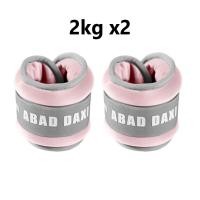 ราคา กระสอบทราย ถุงทรายถ่วงน้ำหนัก สำหรับข้อมือ ข้อเท้ 1คู่ ถุงทราย Ankle Weight Sandbag 1 2 3 4kg (20476484475)