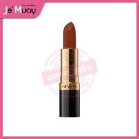 ราคา Revlon Super Lustrous Lipstick เรฟลอน ซุปเปอร์ลัสทรัส ลิป ลิปสติก ลิปสติก เนื้อครีม ลิปสีอิฐ ลิปติดทน เครื่องสำอาง 4 2g (20566083184)