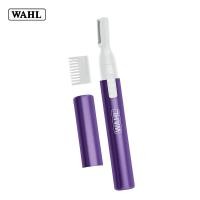 ราคา Wahl Beauty Clean Confident Ladies Battery Pen Trimmer Detailer with Rinseable Blades มีดโกนสำหรับตกแต่งขนคิ้ว ใบหน้า ใต้วงแขน บิกินี่ไลน์ พร้อมแบตเตอรี่ รุ่น 5640 100 By Mac Modern (12655027453)