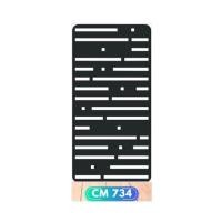 ราคา เหล็กฉลุลาย ฉลุลาย ทำรั้วบ้าน ราวบันได ระแนงบังตา ฉากกั้นห้อง (20525967835)