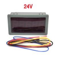 ราคา diymore 5 จอแสดงผล LED ดิจิตอล Tachometer แผงหน้าปัด 5135FR ดิจิตอล LED Tachometer (19419881946)