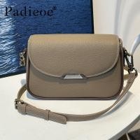 ราคา PADIEOE Womens Bag 2024 new womens bag shoulder bag leather large capacity commuter bag crossbody bag (21317673581)