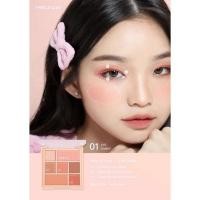 ราคา MEILINDA Color Code Blush Eye Palette พาเลทท์ที่รวมอายแชโดว์ 5 โทนสี และบลัชออน 2 โทนสี MC3111 (20332996978)