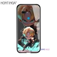 ราคา Hontinga เคสสำหรับ OPPO A12 A12e A12s A15 A16 A16E A16K A16S A17 A17K A57 A31เคสโทรศัพท์ A33 A36 A37 A5กระจกเทมเปอร์การ์ตูนลูฟี่น่ารักเคสฝาหลังแบบแข็ง (21162453425)