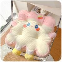 ราคา CHANG เบาะรองนั่ง หมอนโซฟา เบาะรองนั่งเก้าอี้ เก้าอี้เบาะนั่ง นิ่ม ลายการ์ตูนขนมปังปิ้งน่ารัก สําหรับตกแต่งบ้าน (21126311004)