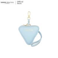 ราคา Louis Montini ma tote กระเป๋าใส่เหรียญ PU สำหรับคล้องกระเป๋าทรงสามเหลี่ยม CVRS012 (21148739768)