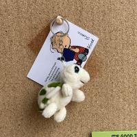 ราคา JHKJF ผ้าฝ้ายพีพี จี้ตุ๊กตาเต่า ตุ๊กตาเต่าผ้าพลัฌ พวงกุญแจตุ๊กตาเต่า น่ารักน่ารักๆ กระเป๋าเป้สะพายหลัง อุปกรณ์เสริมกระเป๋าพวงกุญแจ (20906327747)