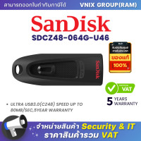 ราคา Sandisk SDCZ48 064G U46 64 GB FLASH DRIVE แฟลชไดร์ฟ SANDISK ULTRA FIT USB 3 0 By Vnix Group (20802865391)