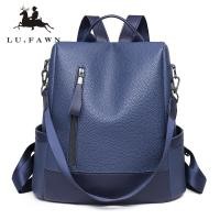 ราคา LU FAWN กระเป๋าเป้แฟชั่นดีไซน์หลากหลายสไตล์กระเป๋าเป้สะพายหลังผู้หญิงกระเป๋าเป้สะพายหลังเดินทางสำหรับผู้หญิงผ้าอ๊อกฟอร์ดคุณภาพสูง 6709 (16377070164)